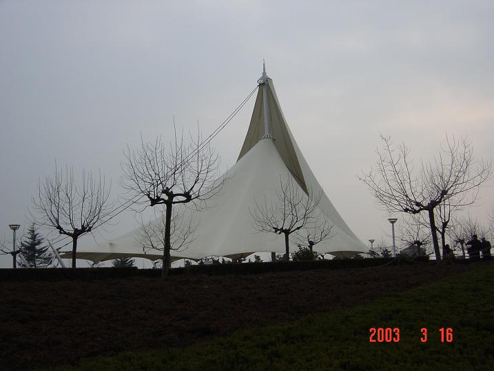 PTFE張拉膜結(jié)構(gòu)